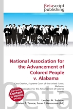 National Association for the Advancement of Colored People v. Alabama  