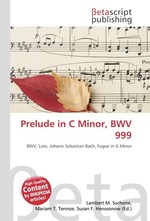 Prelude in C Minor, BWV 999