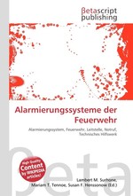 Alarmierungssysteme der Feuerwehr