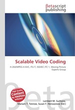 Scalable Video Coding