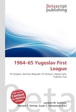 1964–65 Yugoslav First League