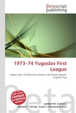 1973–74 Yugoslav First League