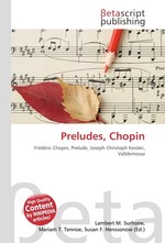 Preludes, Chopin