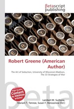 Robert Greene (American Author)