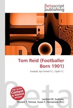 Tom Reid (Footballer Born 1901)