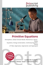 Primitive Equations