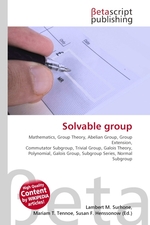 Solvable group