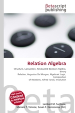 Relation Algebra