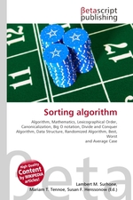 Sorting algorithm