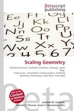 Scaling Geometry