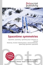 Spacetime symmetries