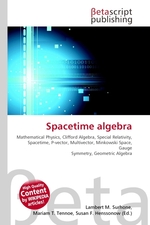 Spacetime algebra