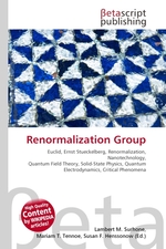 Renormalization Group