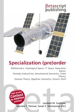 Specialization (pre)order