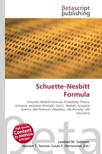 Schuette–Nesbitt Formula