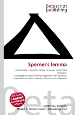 Sperners lemma