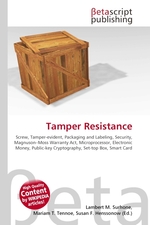 Tamper Resistance