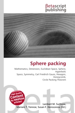 Sphere packing