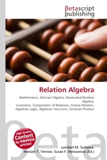 Relation Algebra