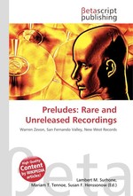 Preludes: Rare and Unreleased Recordings