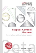 Pappuss Centroid Theorem