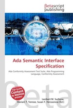 Ada Semantic Interface Specification