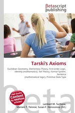 Tarskis Axioms