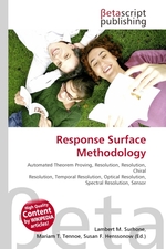 Response Surface Methodology