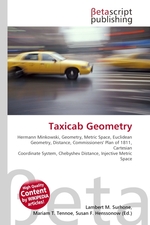 Taxicab Geometry