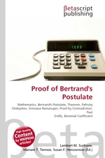 Proof of Bertrands Postulate