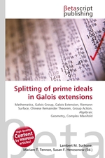 Splitting of prime ideals in Galois extensions