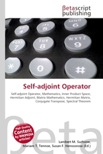 Self-adjoint Operator