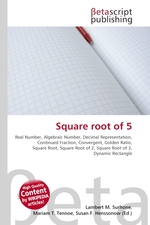 Square root of 5