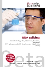 RNA splicing