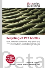 Recycling of PET bottles