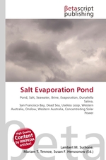 Salt Evaporation Pond