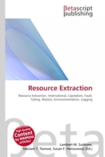 Resource Extraction