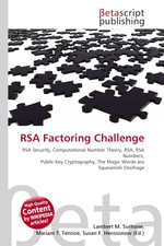 RSA Factoring Challenge