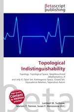 Topological Indistinguishability