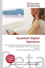 Quantum Digital Signature