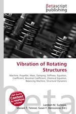 Vibration of Rotating Structures