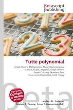 Tutte polynomial