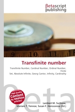 Transfinite number