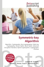 Symmetric-key Algorithm