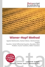 Wiener–Hopf Method