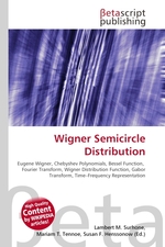 Wigner Semicircle Distribution