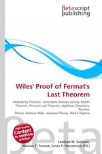 Wiles Proof of Fermats Last Theorem