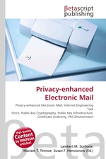 Privacy-enhanced Electronic Mail