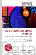 Online Certificate Status Protocol