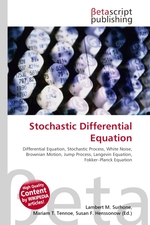 Stochastic Differential Equation